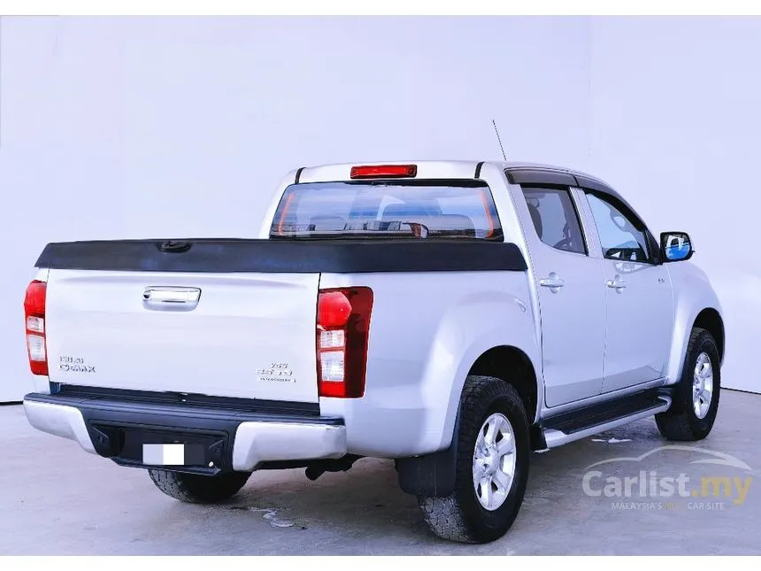 2018 Isuzu D-Max Dual Cab Pickup