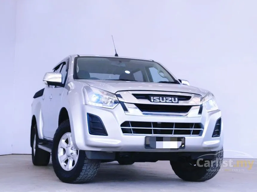 2018 Isuzu D-Max Dual Cab Pickup