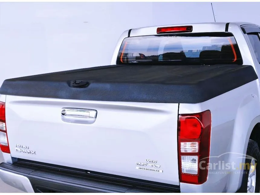 2018 Isuzu D-Max Dual Cab Pickup