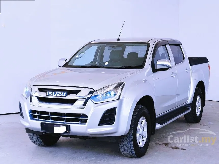 2018 Isuzu D-Max Dual Cab Pickup