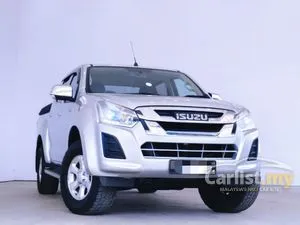 2018 Isuzu D-Max 2.5 Dual Cab Pickup