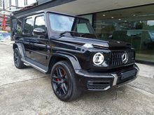 2019 Mercedes-Benz G63 AMG 4.0 SUV (BEST CONDITION)