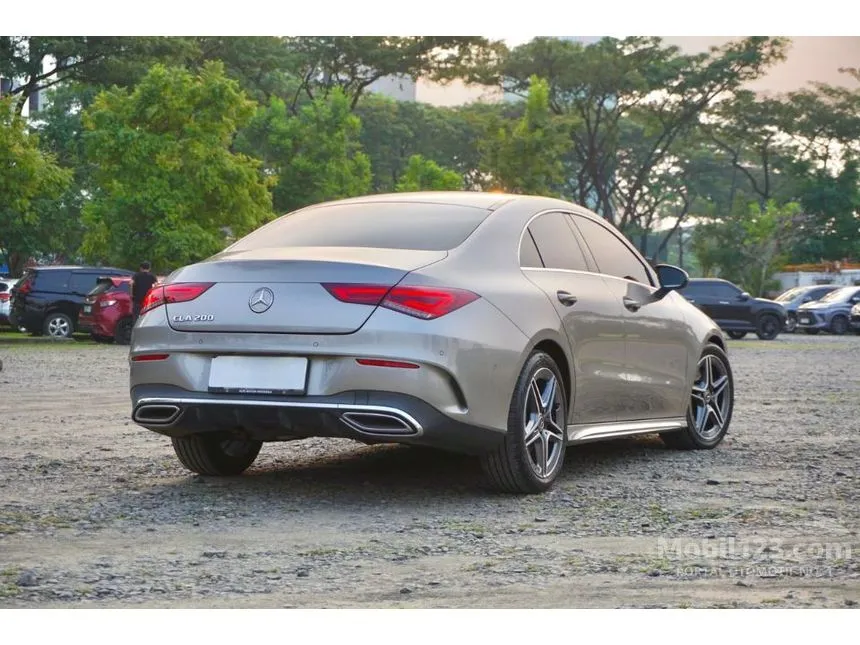 2020 Mercedes-Benz CLA200 AMG Line Coupe