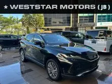 2024 Toyota Harrier Z Leather Digital Metre JBL 360CAM HUD DIM BSM Mileage 10k km FREE 5 YRS TOYOTA DEALER WARRANTY