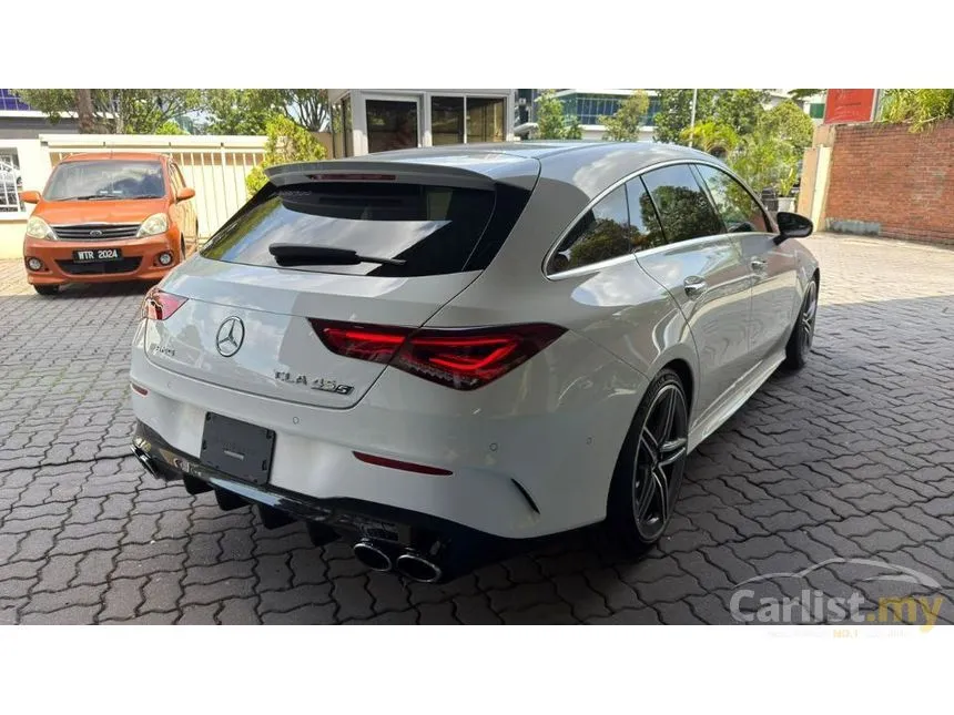 2022 Mercedes-Benz AMG CLA45 S 4MATIC+ Shooting Brake Wagon