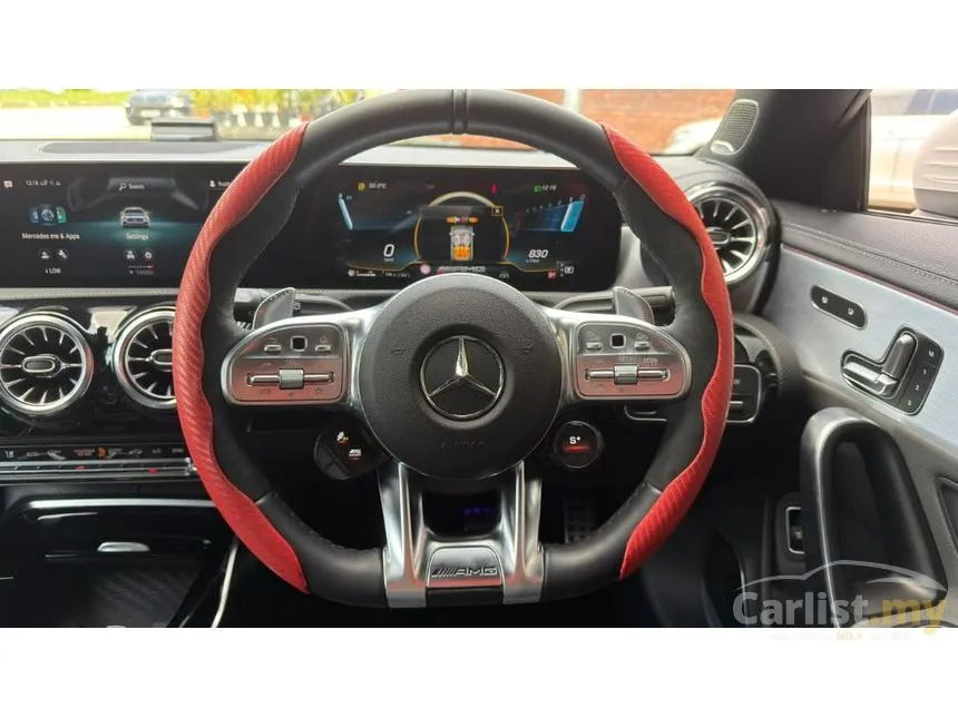 2022 Mercedes-Benz AMG CLA45 S 4MATIC+ Shooting Brake Wagon
