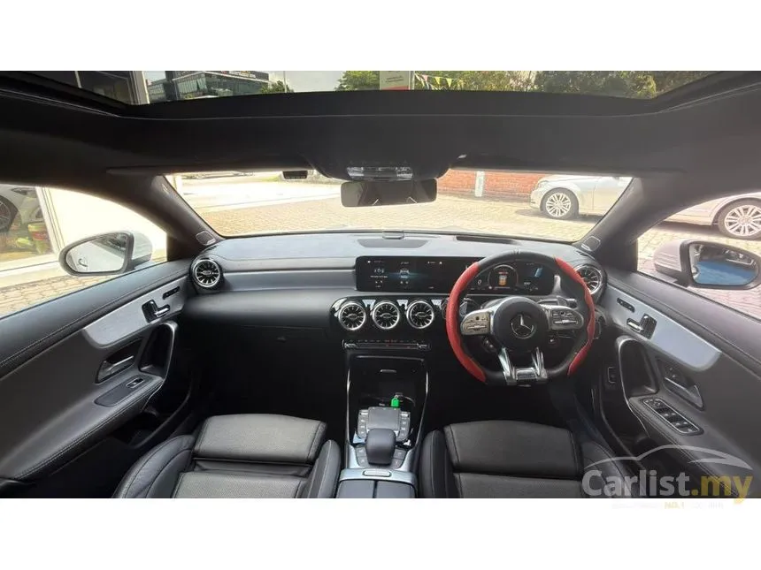 2022 Mercedes-Benz AMG CLA45 S 4MATIC+ Shooting Brake Wagon