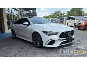 2022 Mercedes-Benz AMG CLA45 2.0 S 4MATIC+ Shooting Brake Wagon