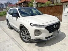 2020 Hyundai Santa Fe 2.2 R Executive SUV-47000km / full serve / free 3 year warranty (J)