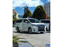 2017 Toyota Alphard 3.5 V6 Executive Lounge EL UNREG