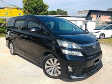 TOYOTA VELLFIRE 3.5 ZG NEW FACE LIFT