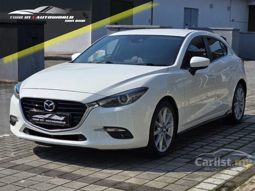 2019 Mazda 3 SKYACTIV-G Hatchback
