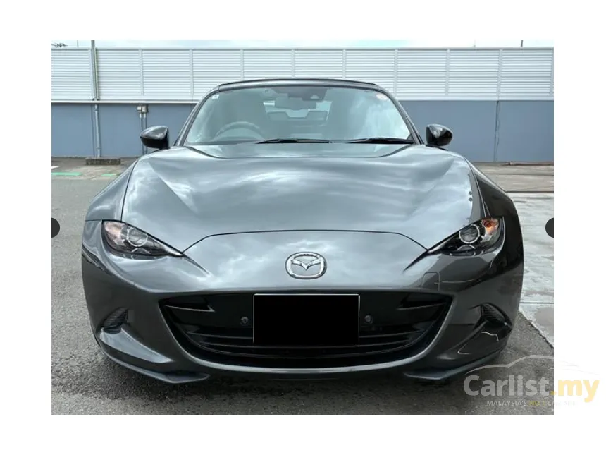 2022 Mazda MX-5 S Leather Package Convertible