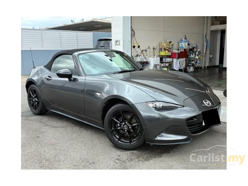 2022 Mazda MX-5 S Leather Package Convertible