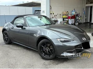 2022 Mazda MX-5 1.5 S Leather Package Convertible