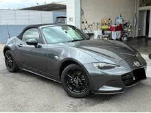 2022 Mazda MX-5 1.5 S Leather Package Convertible INCOMING STOCK