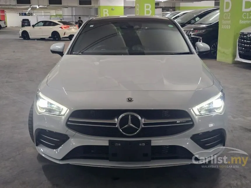 2020 Mercedes-Benz CLA 45S Shooting Brake Wagon