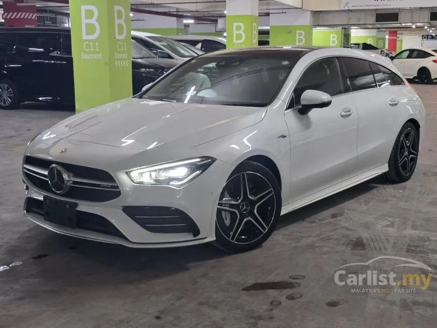 2020 Mercedes-Benz CLA 45S Shooting Brake Wagon