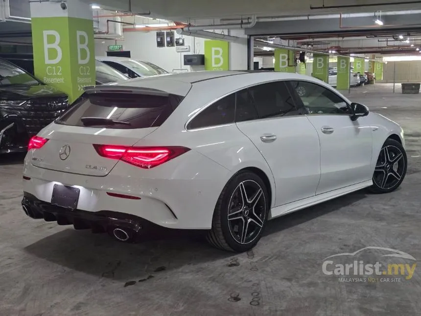 2020 Mercedes-Benz CLA 45S Shooting Brake Wagon