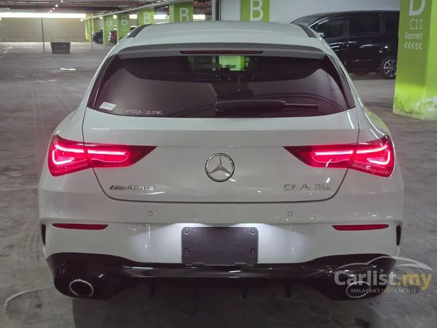 2020 Mercedes-Benz CLA 45S Shooting Brake Wagon