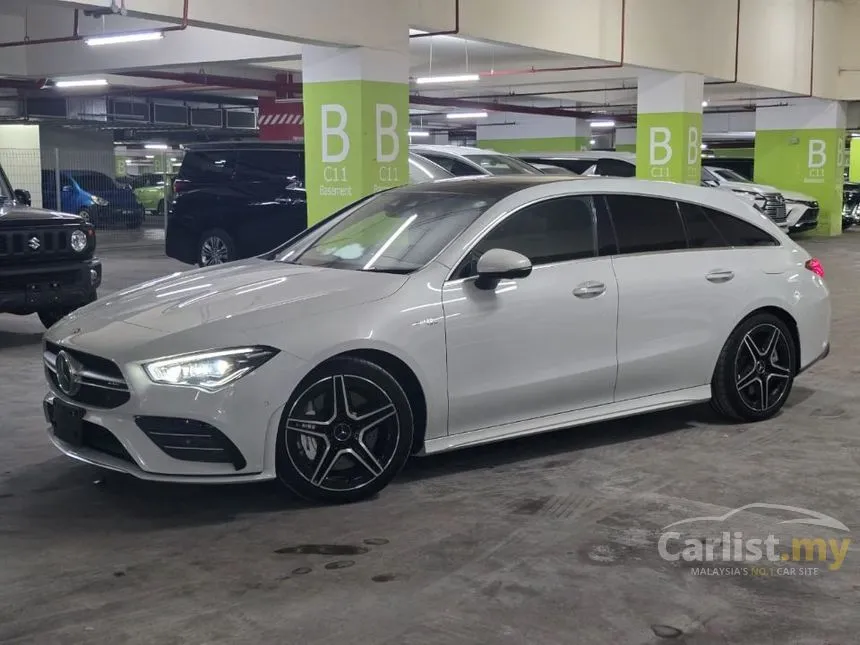 2020 Mercedes-Benz CLA 45S Shooting Brake Wagon