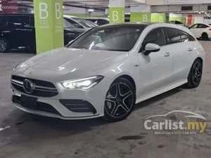 2020 Mercedes-Benz CLA 45S 2.0 Shooting Brake Wagon