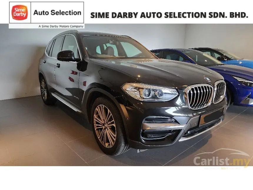 2018 BMW X3 xDrive30i Luxury SUV