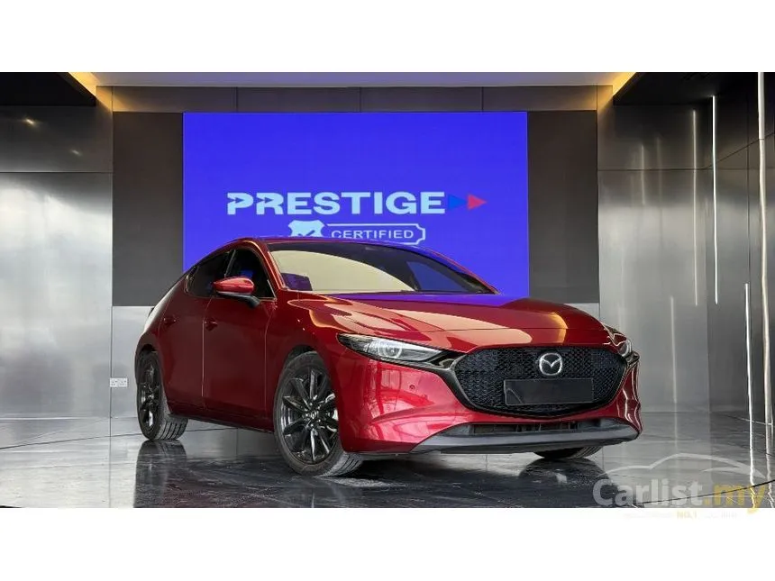 2019 Mazda 3 SKYACTIV-G High Plus Hatchback