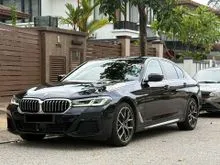 2022 BMW 530i 2.0 M Sport FACELIFT MIL 35K KM ONLY