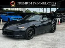 * SOFT TOP & BOSE PREMIUMSOUND * 2022 Mazda MX-5 1.5 S 8 YRS Warranty ( PRO PLAN ) OPEN WORKSHOP SERVICE