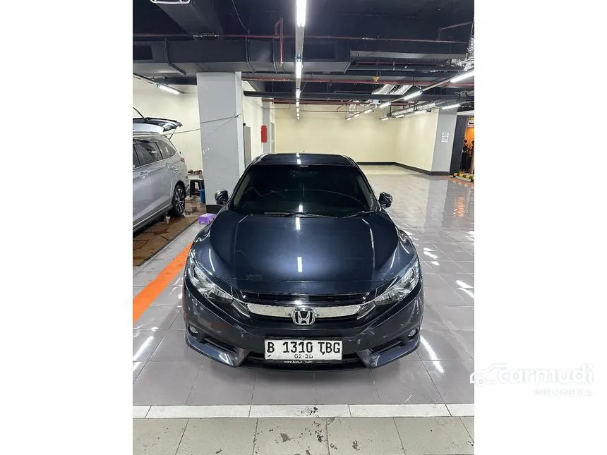 2017 Honda Civic ES Sedan