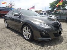 2011 Mazda 6 2.5 (A) 1 Owner Full Spec Sunroof