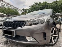 2018 Kia Cerato 1.6 K3 Sedan Full Service Rec Under Warranty