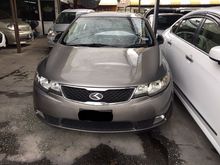 2011 Kia Forte 1.6 SX Sedan