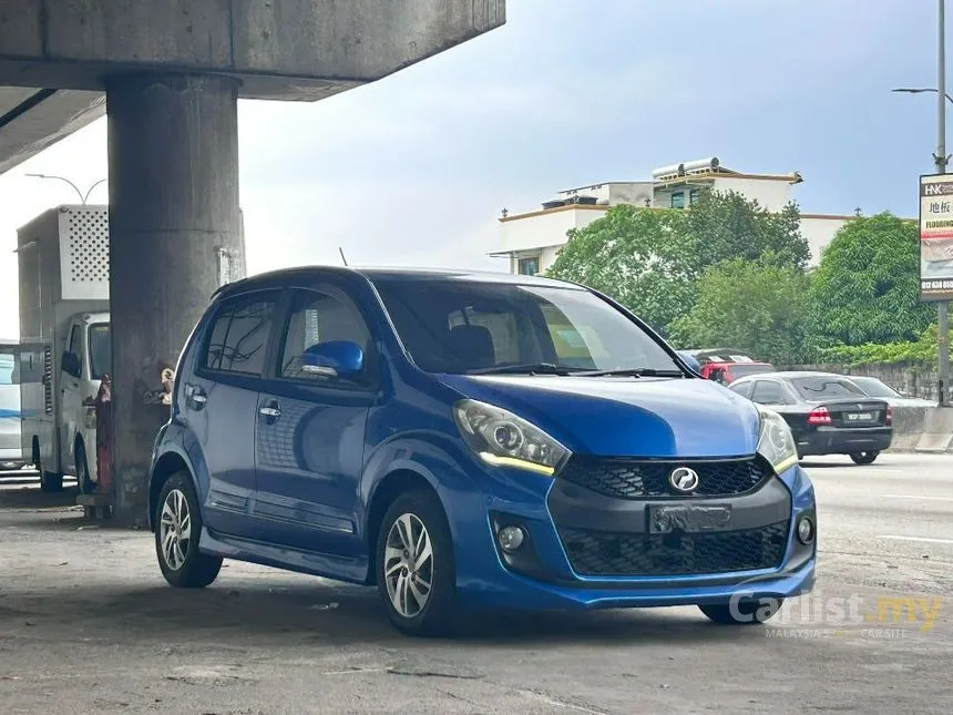 2016 Perodua Myvi SE Hatchback