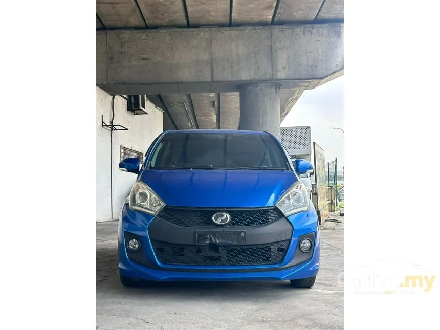 2016 Perodua Myvi SE Hatchback