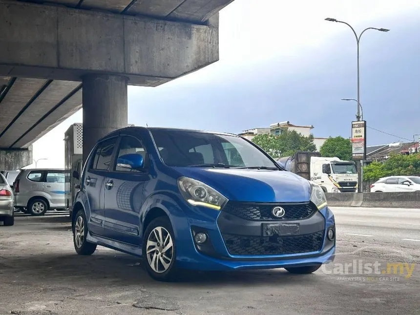 2016 Perodua Myvi SE Hatchback