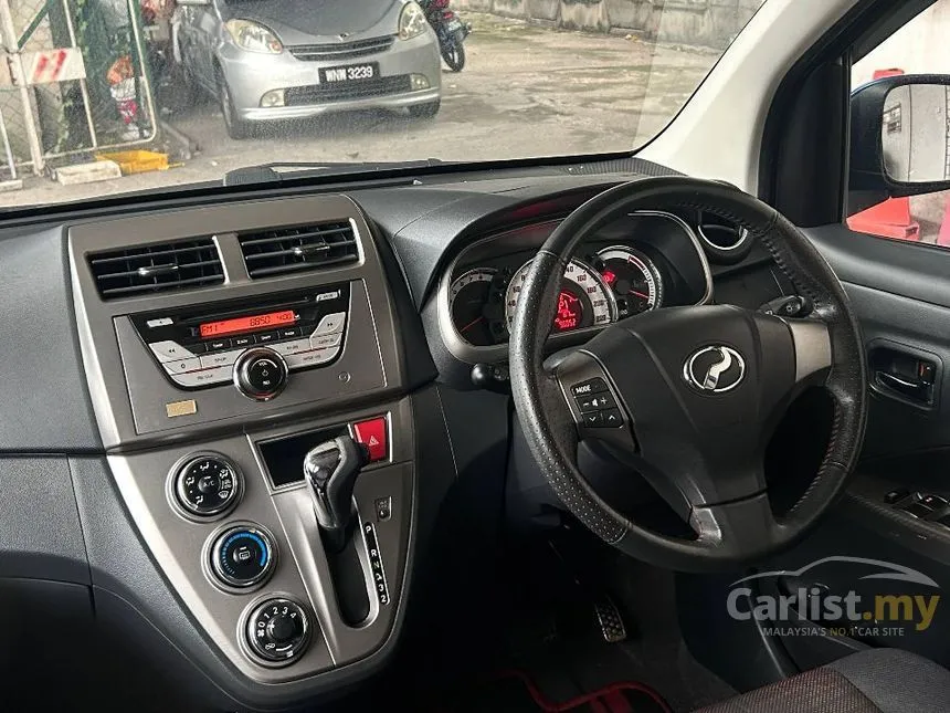 2016 Perodua Myvi SE Hatchback