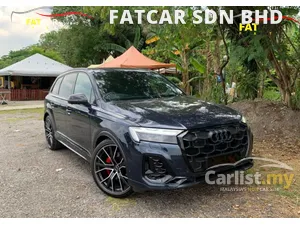 2025 Audi Q7 3.0 S Line Quattro MHEV TFSI SUV