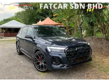 2025 Audi Q7 3.0 S Line Quattro MHEV TFSI SUV #Pre-Own Unit  #Free 5 Times Service and 5 YEARS WARRANTY #Luxury 7-Seater SUV #Latest Facelift Model