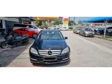 2011 Mercedes-Benz C250 CGI 1.8 Avantgarde Sedan (FREE 2 YEARS CAR WARRANTY) REGISTER 2011