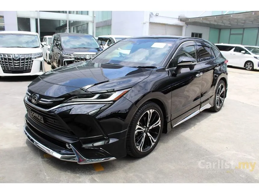 2020 Toyota Harrier SUV