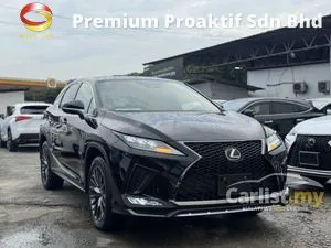 2022 Lexus RX 300 2.0 F Sport SUV