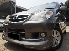 YR MADE 2007 Toyota Avanza 1.5 G VVT-I (A) Facelift TRD Bodykit 1 Owner 7 Seater MPV Car King