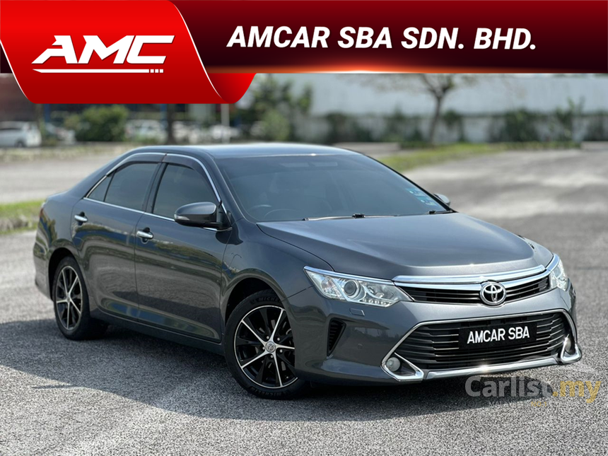 Used 2017 Toyota CAMRY 2.0 GX UPDATED FACELIFT (A) LIMITED [WARRANTY