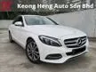 Used YEAR MADE 2014 Mercedes-Benz C200 2.0 Avantgarde CBU Cycle & Carriage Mil 86k km Full Service Record ((( FREE 2 YEARS WARRANTY ))) - Cars for sale