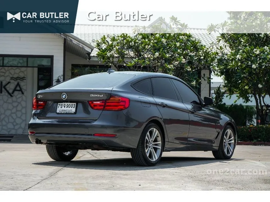 2015 BMW 320d Gran Turismo Sport Sedan