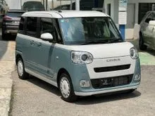 RECON UNREG 2025 Daihatsu Move Canbus 0.7 Stripes G Turbo Micro car