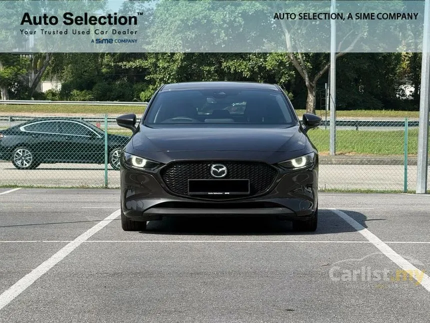 2021 Mazda 3 SKYACTIV-G High Plus Hatchback