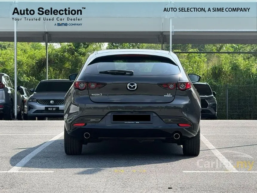 2021 Mazda 3 SKYACTIV-G High Plus Hatchback